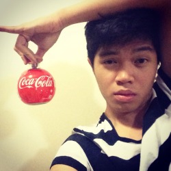 regigigay:  regigigay:  i am the new face of coca cola, buy these lil cokelets for ũ by doing so you are helping the coca cola company earn a ũ. Thanks  i didnt spend a ũ for you to not reblog this