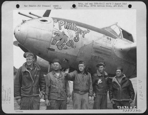 greasegunburgers:Plane art of WWII.