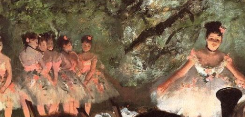 alfaprivativa - Ballet dancers, Edgar Degas.