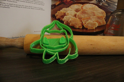 Bulbasaur Cookie cutters available on my Storenvy! Get them here!