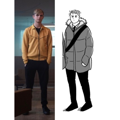 Heartstopper dream cast - Otto Farrant as Nick NelsonInspired by this (x) askSorry this is so badly 