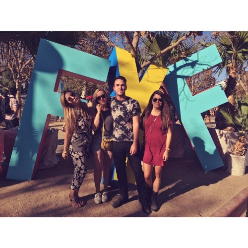 #FYF @sabinafromnowhere @christinammolina @zuleikaaa