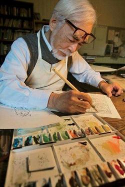 nostalgia-gallery:  Hayao Miyazaki / Studio Ghibli 