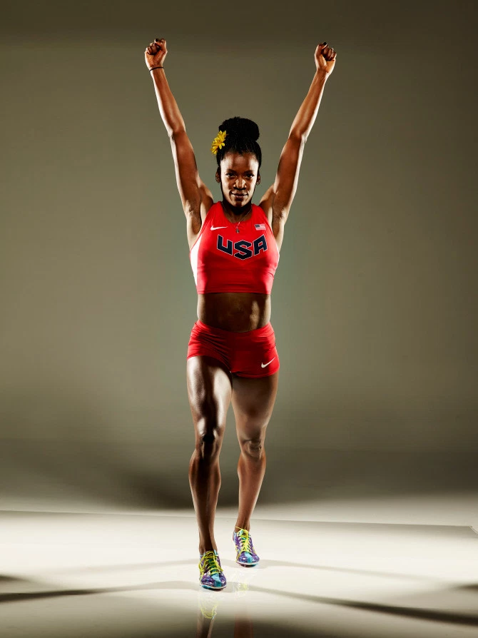 8 Olympic Athletes Embrace Their Black Girl Magic in Rio