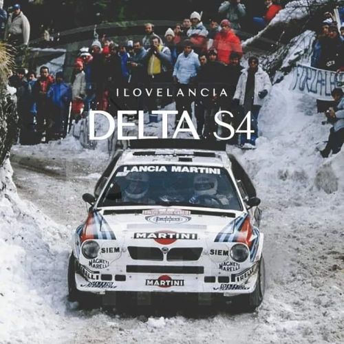 LANCIA DELTA S4
Henri Toivonen - Sergio Cresto
Montecarlo Rally 1986
#lancia #ilovelancia #lanciadelta
https://www.instagram.com/p/CnIBOyqthaL/?igshid=NGJjMDIxMWI=
