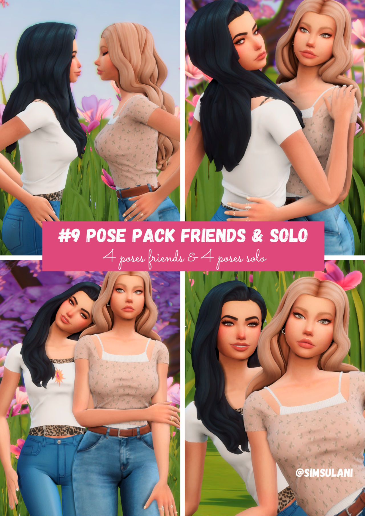 Sims 4 Pose Packs | TikTok