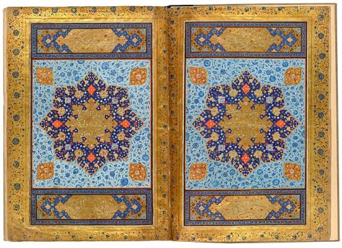 The Qur˒an, the Holy Book of Islam. Treasures of Islamic Manuscript Painting from the Morgan Library