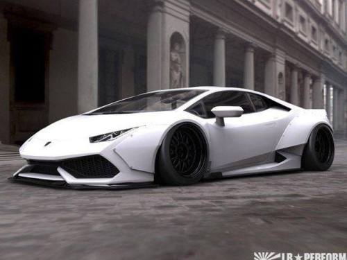 Huracan by Liberty walk LB Performance. More cars here.