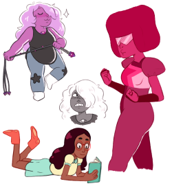 ghostprincess:  doodles