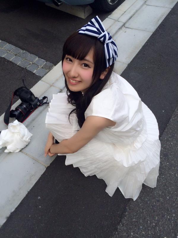 funkyfunx:  小田原しほ PPP! PiXiONさんはTwitterを使っています: “撮影おわりましたーっ👐💓