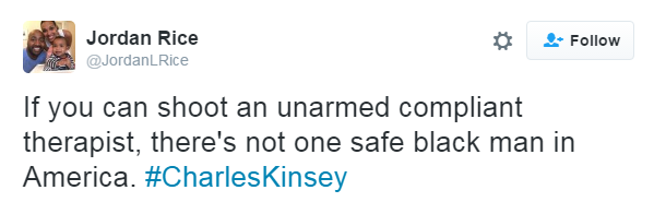 destinyrush:  Unarmed Black Man With Hands Up Shot By Police. Charles Kinsey, 47,