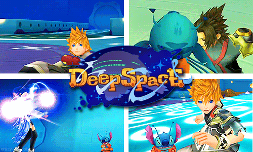 crazy-chocobo:  Kingdom Hearts HD 2.5 ReMIXBirth By Sleep Final Mix - Disney Worlds 