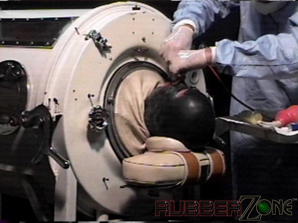 rubbermayhem:  All new patients at “The Center” undergo 48 hours of breathing