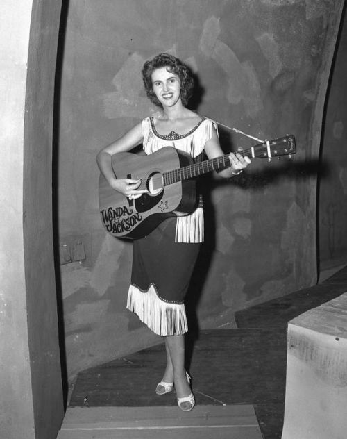 gregorygalloway:Wanda Jackson (born 20 October 1937)