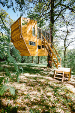 cabinporn:  Every year in early spring, Belgium welcomes the lovers of cabins of all kinds. The festival “Passion Robinson” brings together creators, architects, landscapers and all sorts of of alternative home enthusiasts. There are more than 40