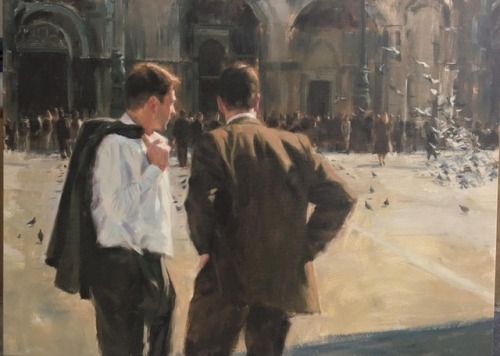 enchantemoimerlin:    Aldo Balding     Due uomini à Milano 