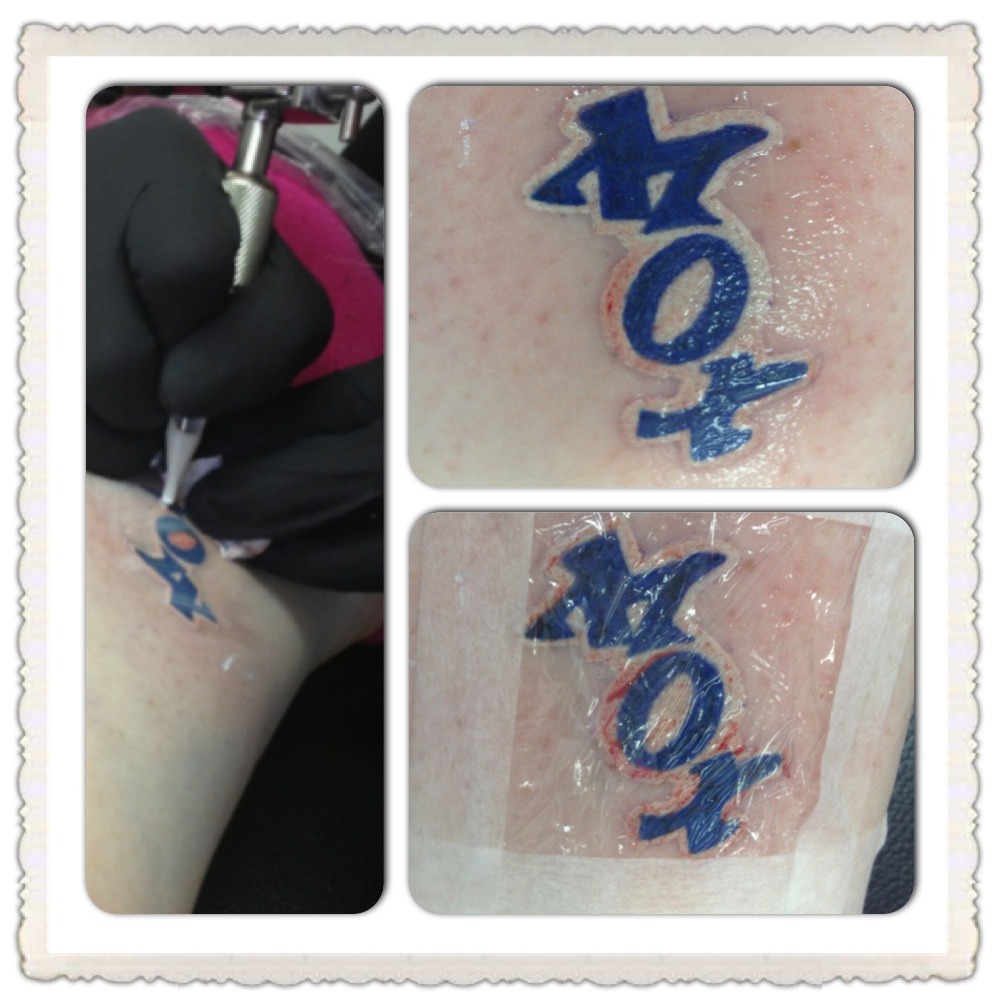 littlefuzzysheep:  krazikins:  Here it is!!  Please ignore the blood. Haha!  It looks