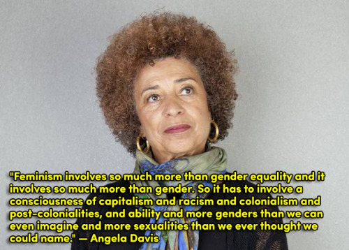 the-movemnt: From 19th century author Anna Julia Cooper, who saw the agency of black women as central to gaining equality in America, to actress and singer Zendaya, who urges all women to let their voices be heard, take a look at how a handful of black