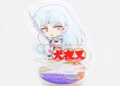 Sengoku Otogizoushi InuYasha: Sesshoumaru Acrylic Stand Petanko