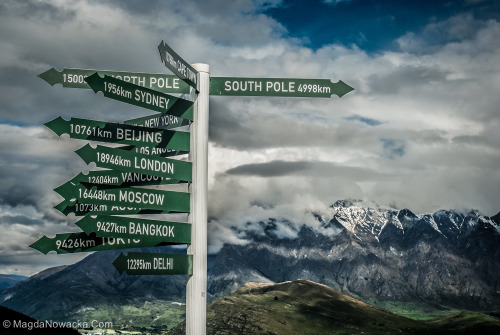 magdanowacka:  “Not all who wander are lost” Queenstown, New Zealand.