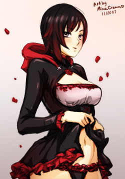 #306 Ruby Rose (RWBY) –Other places you