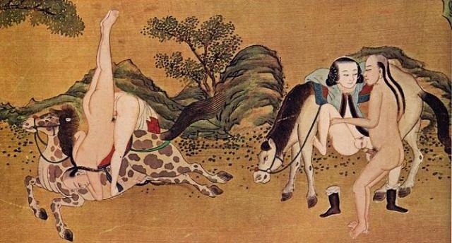 Asia and the Old-Erotic-Art