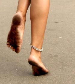 wild-hippie:  barefoot gif - Google Search on We Heart It. http://weheartit.com/entry/72669085/via/wildncrazyhippie