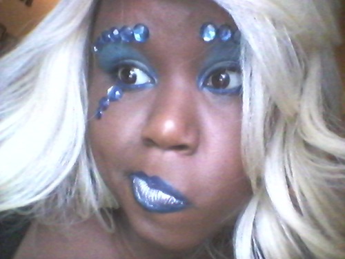 Make up by ME! ICE QUEEN!