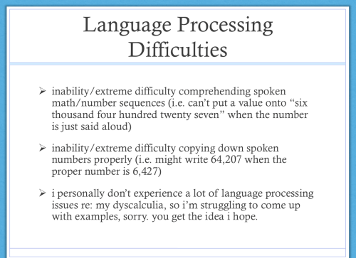 opossumkisser: opossumkisser: dyscalculia 101, by yr friendly neighborhood dyscalculiac who is sick 