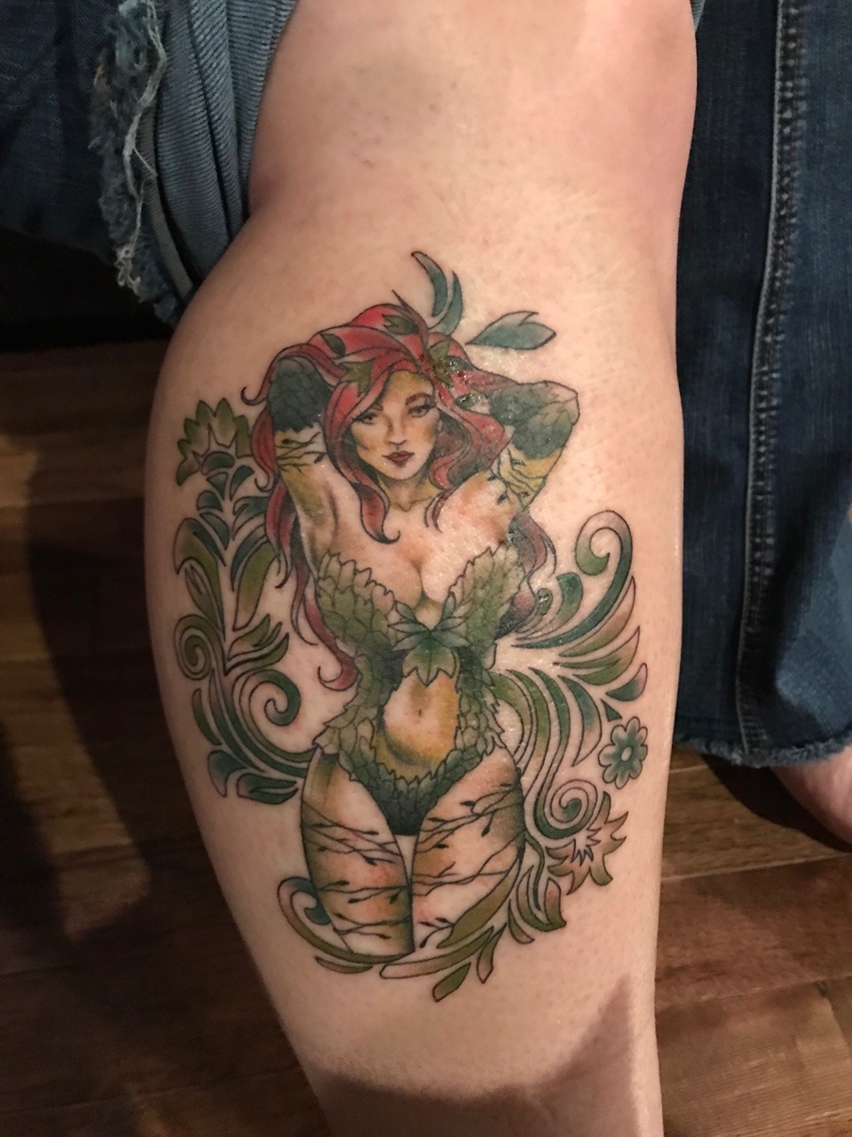 ink-pedia:  submitted by https://kratos2099.tumblr.com  Wanna see your tattoo here?