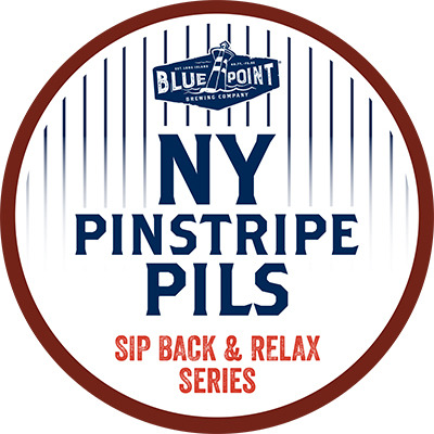 NY Pinstripe Pils - Sip Back & Relax Series