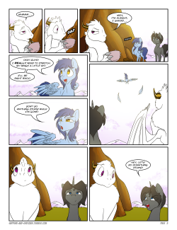 sapphire-and-greyzeek:  Chapter II - Page