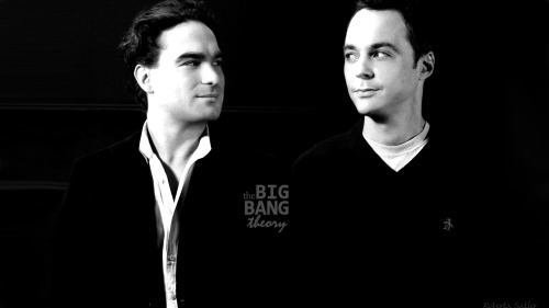 Que tal essa belíssima foto do Leonard e do Sheldon? Para todos os fãs de The Big Bang