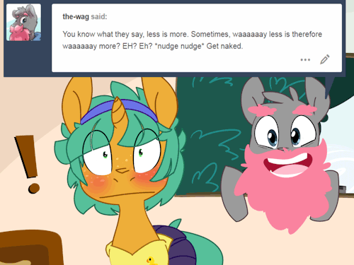 ask-glittershell: Adults are weird…  [Come support Glittershell on Patreon!]  You would not believe how hard I smiled at this. Haven’t smiled that much this whole week. Didn’t even know I had that many cheek muscles. Gosh. This is great!