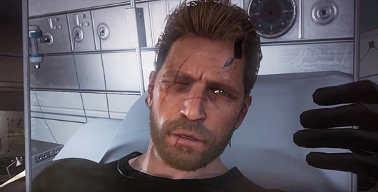 marmod:  hhhHHHH i’m watching a model swap where all models in the hospital scene are replaced with different kaz models, and in one case venom and kaz’s models got merged you’ve created the U L T I M A T E   H O T   D A D 