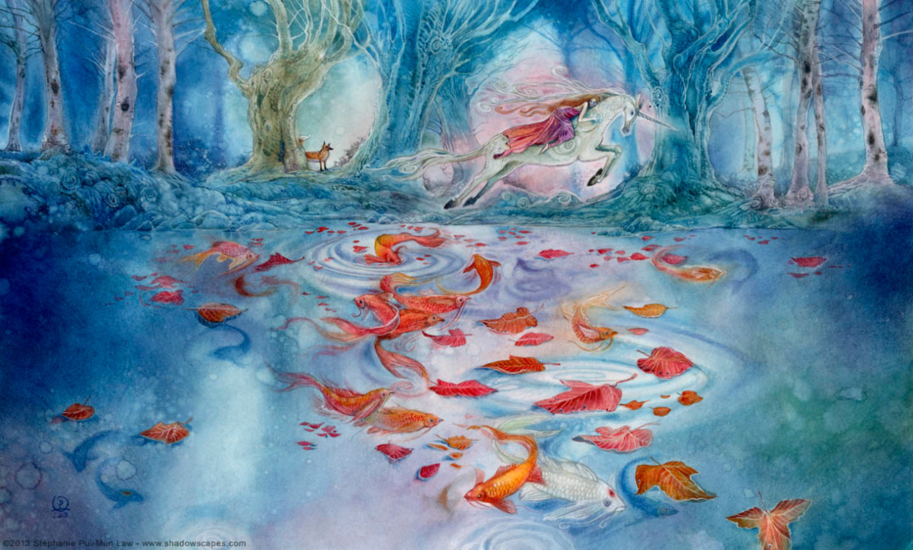 theartofanimation:  Stephanie Pui-Mun Law 