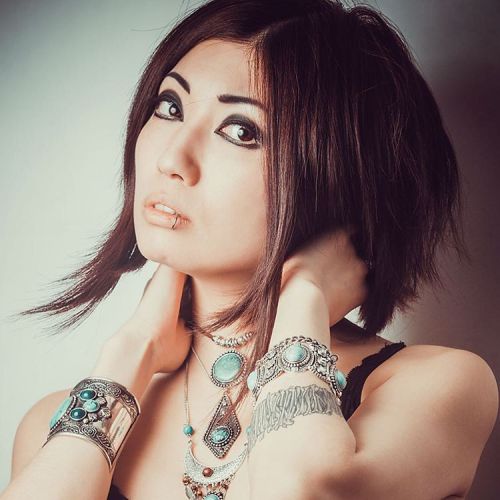 Working with this incredible beauty tomorrow.. Can&rsquo;t wait.. #portrait #model #japanese #be