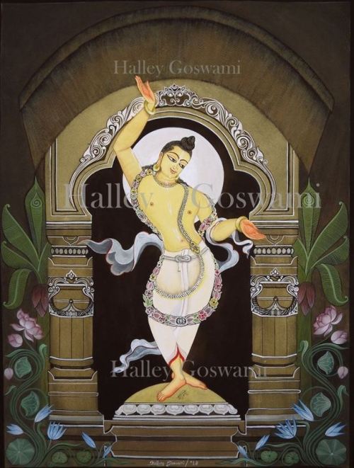 GAUR NAAGAR - গৌর নাগর I meditate upon the golden-hued Sri Gauranga Mahaprabhu whose beautiful shiny