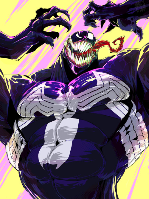 Venom art - w i p