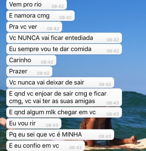 não tem babado nega