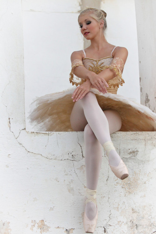 Elegant Ballerina Bunslave