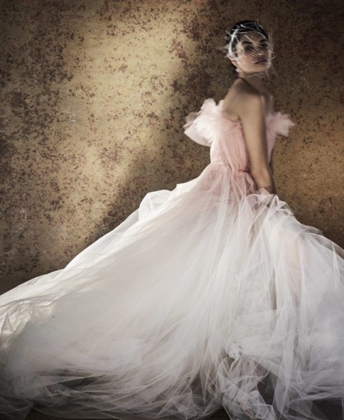 Publication:Vogue Brides Photographer: Jake TerreyStylist: Petta ChuaModel: Shanina Shaik Violins 