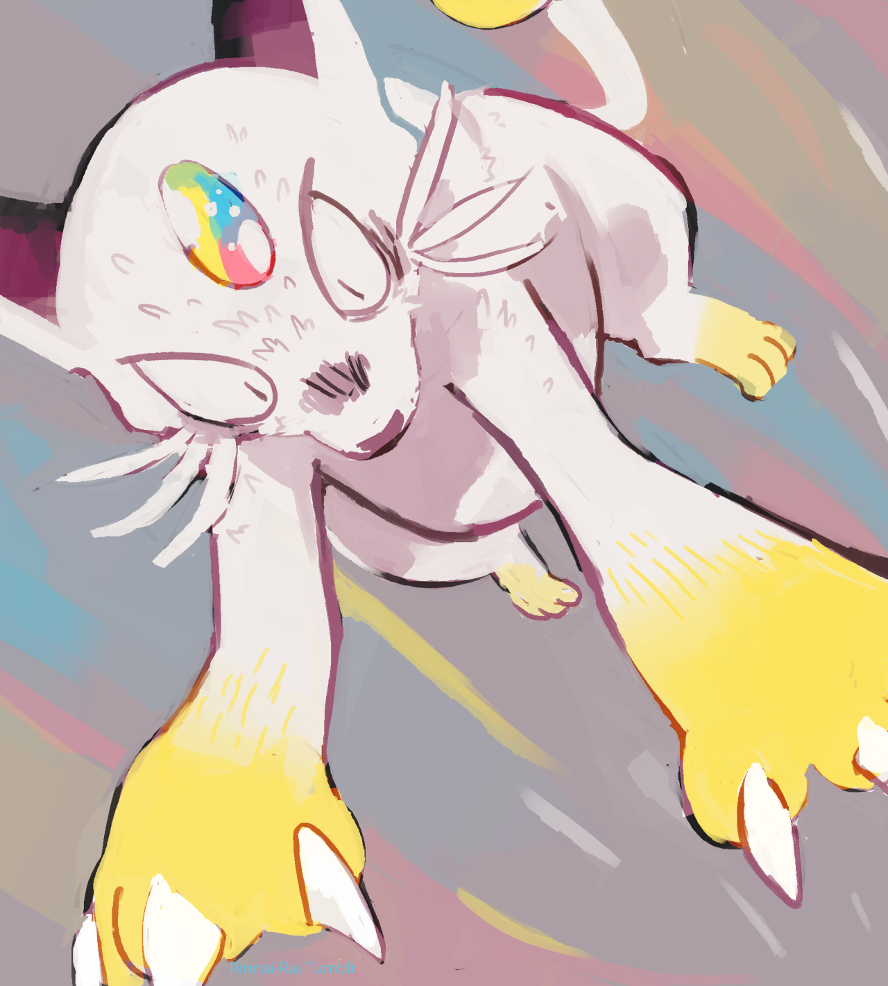 rinnai-rai:  here he comes 
