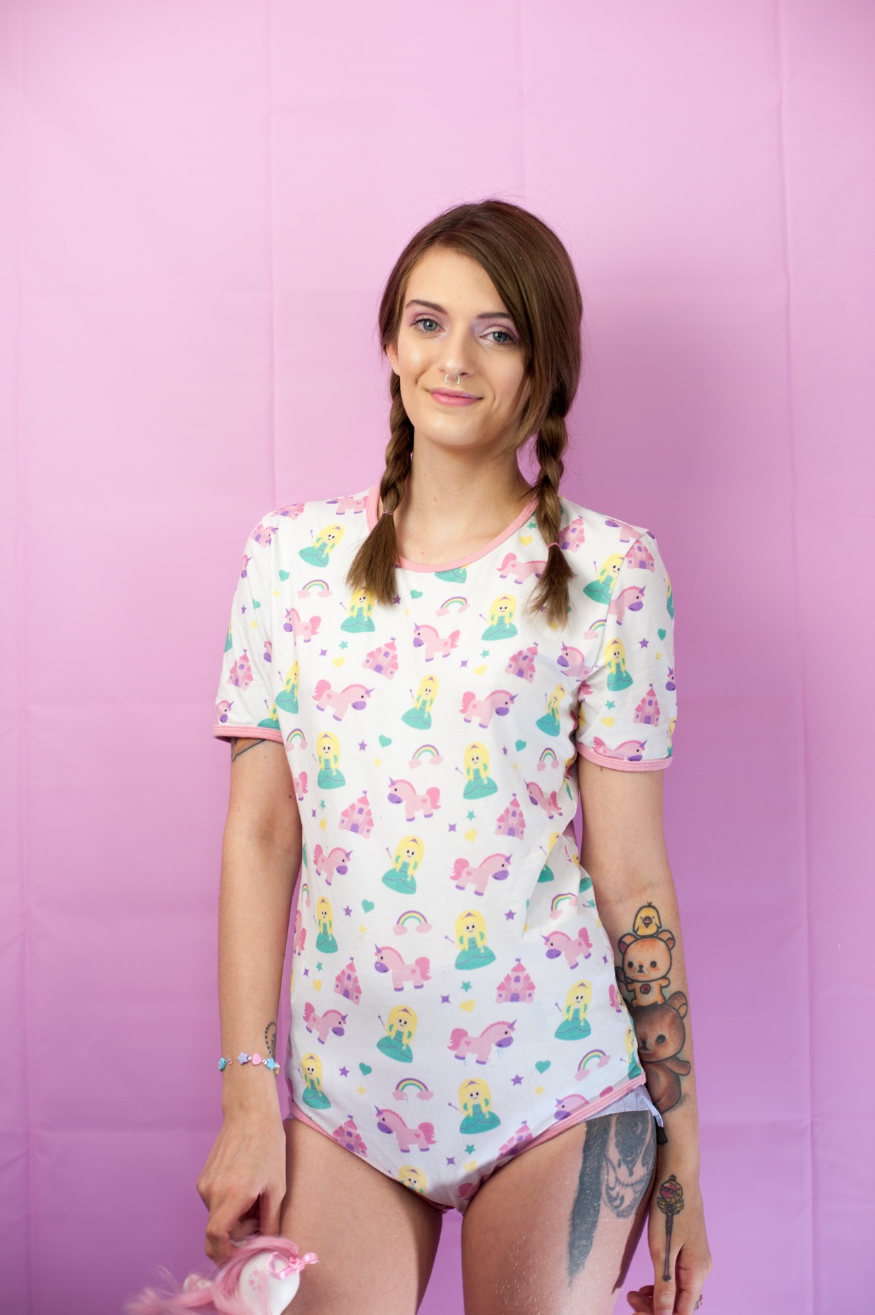 binkieprincess:  My onesie collaboration design with @onesiesdownunder! It’ll be