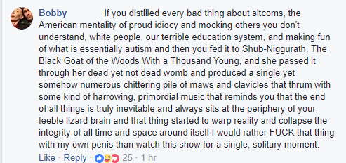 citizen-zero: visavee: This review of the show Young Sheldon is the only review I need.  Now I feel validated for the knee-jerk hatred I feel every time I see one of the goddam posters 