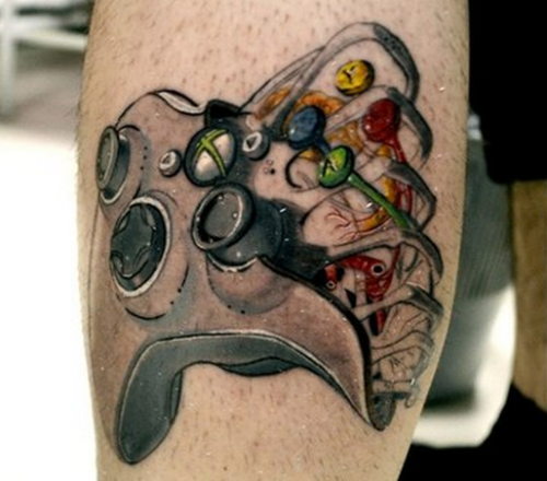 1337tattoos:  Quotrquot Tattoo