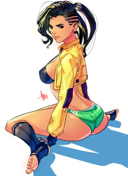 topsu01:  laura street fighter-comm  Commission to Fabia  Saori Yosenki-Commission-DA -OC  Commission to KarenGaianni    -Follow me on  FACEBOOK-Suport me on  PATREON —- visit my patreon– version patreon-         http://xdtopsu01.deviantart.com/