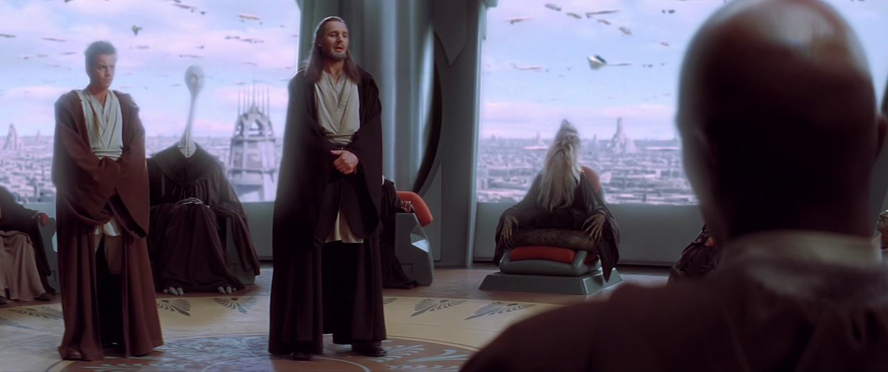 David talks SW — Analyzing Qui-Gon Jinn