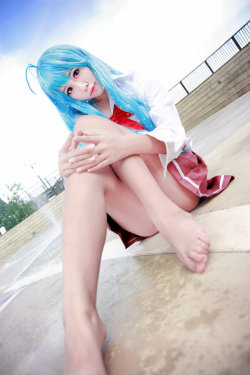 im-dirty-n-nerdy:  Denpa Onna to Seishun Otoko - Erio Towa by Xeno-Photography 