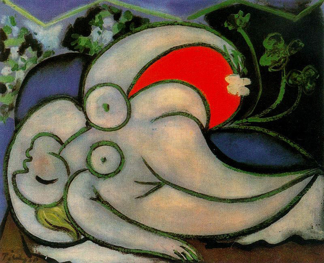 Pablo Picasso - Reclining woman 1932